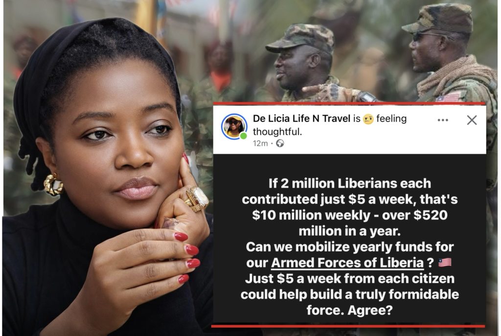 $5 a Week to Defend a Nation? ‘De Licia’ Sparks Nationwide Debate on Citizen-Funded Security in Liberia 1 0bde98ad b08a 4e16 b81b 0c0e9669268f