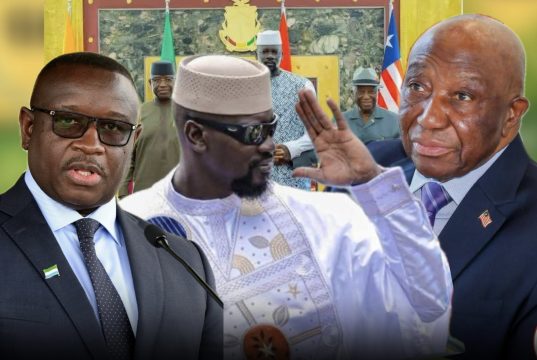 LIBERIA, GUINEA, AND SIERRA LEONE MOVE TO EASE BORDER TENSIONS IN LOFA COUNTY