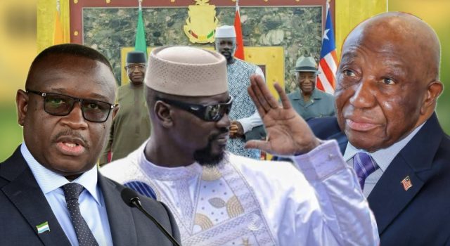 LIBERIA, GUINEA, AND SIERRA LEONE MOVE TO EASE BORDER TENSIONS IN LOFA COUNTY