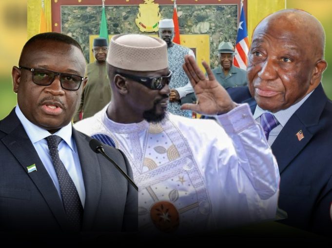 LIBERIA, GUINEA, AND SIERRA LEONE MOVE TO EASE BORDER TENSIONS IN LOFA COUNTY