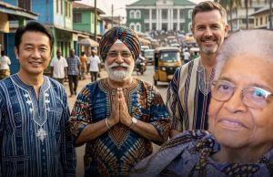 Sirleaf Suggests Revisiting Article 27(b) to Allow Citizenship for Non-Negro Descendants