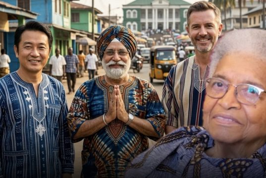 Sirleaf Suggests Revisiting Article 27(b) to Allow Citizenship for Non-Negro Descendants