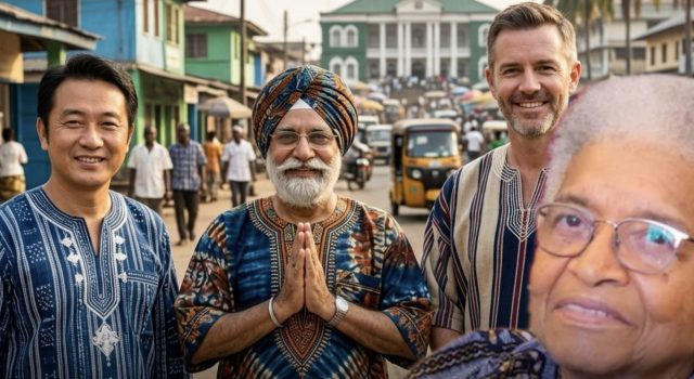 Sirleaf Suggests Revisiting Article 27(b) to Allow Citizenship for Non-Negro Descendants