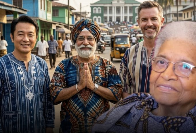 Sirleaf Suggests Revisiting Article 27(b) to Allow Citizenship for Non-Negro Descendants