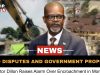 Sen. Dillon Raises Alarm Over Land Disputes and Government Property Encroachment in Monrovia