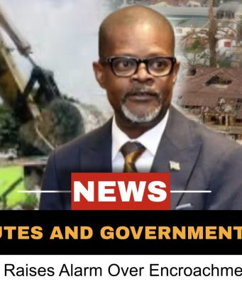 Sen. Dillon Raises Alarm Over Land Disputes and Government Property Encroachment in Monrovia