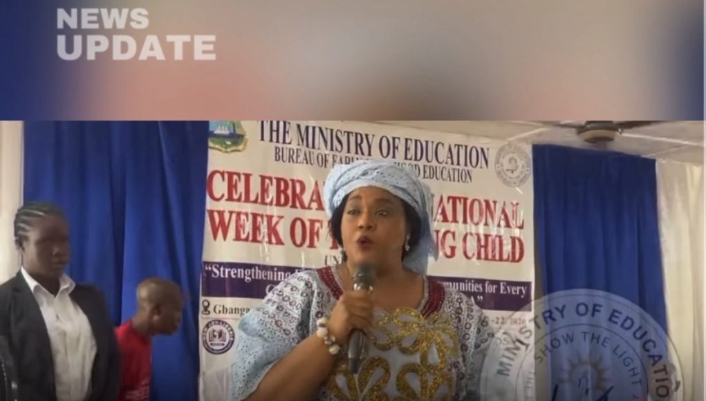 Rebuilding Liberia’s Education: Minister Jallah Calls for Stronger Foundations