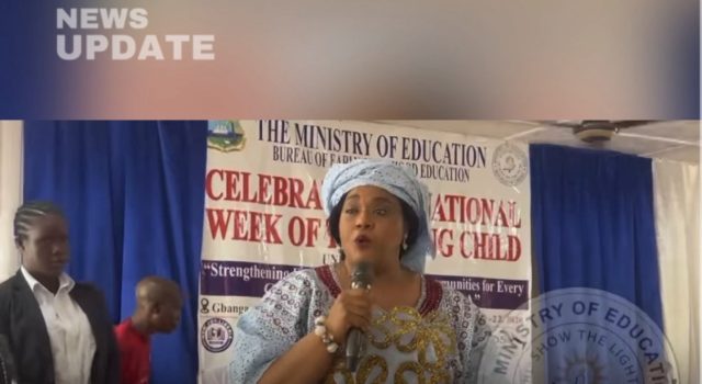 Rebuilding Liberia’s Education: Minister Jallah Calls for Stronger Foundations