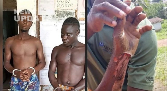 Refusal Turns Violent: Man Beaten and Burned in Grand Kru