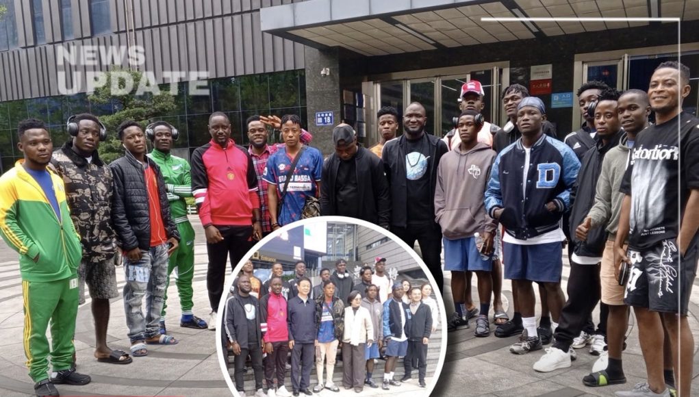 Football Diplomacy: Liberia Delegation Strengthens Ties in Guiyang, China
