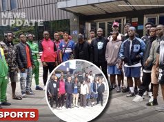 Football Diplomacy: Liberia Delegation Strengthens Ties in Guiyang, China