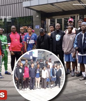 Football Diplomacy: Liberia Delegation Strengthens Ties in Guiyang, China