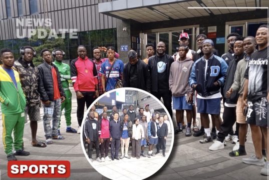 Football Diplomacy: Liberia Delegation Strengthens Ties in Guiyang, China