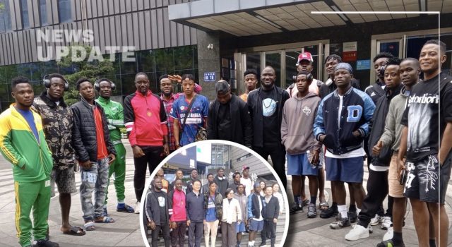 Football Diplomacy: Liberia Delegation Strengthens Ties in Guiyang, China