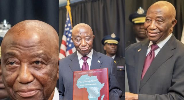 No Justice, No Peace: Boakai Warns Africa