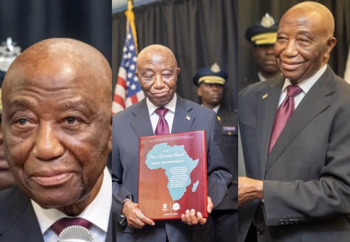 No Justice, No Peace: Boakai Warns Africa