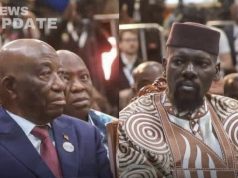 While Doumbouya Claims Territory, Boakai Claims “My Nephew” — Is Liberia Trading Land for Friendship?