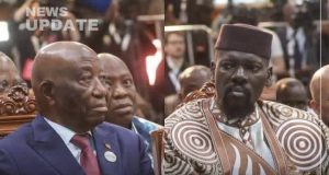 While Doumbouya Claims Territory, Boakai Claims “My Nephew” — Is Liberia Trading Land for Friendship?
