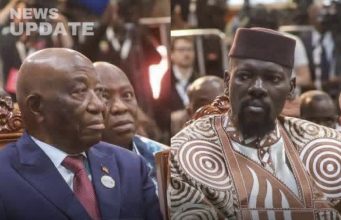 While Doumbouya Claims Territory, Boakai Claims “My Nephew” — Is Liberia Trading Land for Friendship?