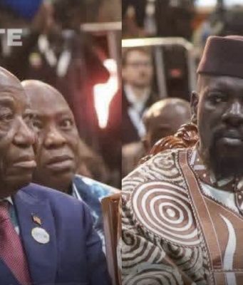 While Doumbouya Claims Territory, Boakai Claims “My Nephew” — Is Liberia Trading Land for Friendship?