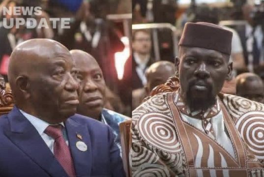 While Doumbouya Claims Territory, Boakai Claims “My Nephew” — Is Liberia Trading Land for Friendship?