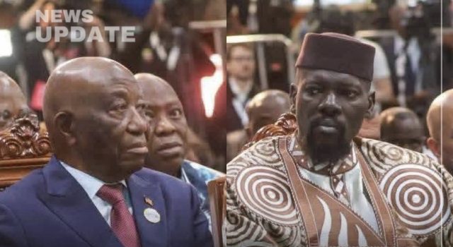 While Doumbouya Claims Territory, Boakai Claims “My Nephew” — Is Liberia Trading Land for Friendship?
