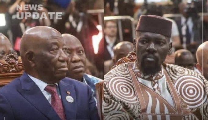 While Doumbouya Claims Territory, Boakai Claims “My Nephew” — Is Liberia Trading Land for Friendship?