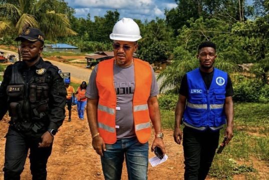 JMP Data Confirms Mo Ali’s Claim: 76% of Liberians Have Access to Basic Drinking Water