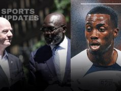 Weah Joins FIFA President to Inaugurate Mini-Soccer Pitch in New York, Wishes Son Tim Success at World Cup