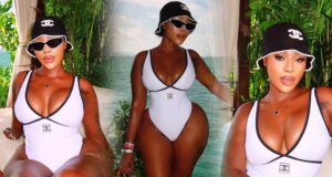 BEAUTAE DAKU VACATION TURNS HEADS IN LIBERIA AS SOCIAL MEDIA POST SPARKS HILARIOUS REMARKSS