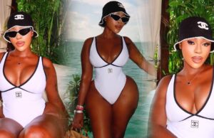 BEAUTAE DAKU VACATION TURNS HEADS IN LIBERIA AS SOCIAL MEDIA POST SPARKS HILARIOUS REMARKSS