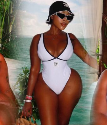 BEAUTAE DAKU VACATION TURNS HEADS IN LIBERIA AS SOCIAL MEDIA POST SPARKS HILARIOUS REMARKSS