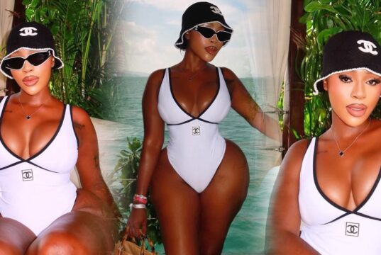 BEAUTAE DAKU VACATION TURNS HEADS IN LIBERIA AS SOCIAL MEDIA POST SPARKS HILARIOUS REMARKSS