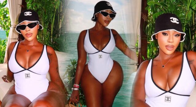 BEAUTAE DAKU VACATION TURNS HEADS IN LIBERIA AS SOCIAL MEDIA POST SPARKS HILARIOUS REMARKSS