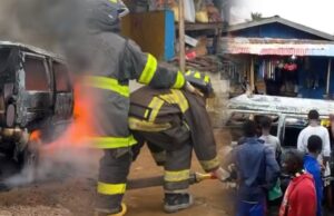 Two Vehicle Fire Incidents in Margibi and River Gee Raise Fresh Concerns Over Road Safety in Liberia