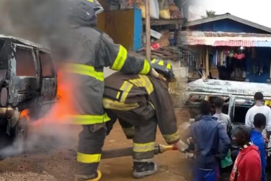 Two Vehicle Fire Incidents in Margibi and River Gee Raise Fresh Concerns Over Road Safety in Liberia